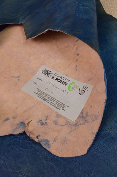 Пола Vegetale INVECCHIATO синий BLU 1,2-1,4 Il Ponte Италия 00000078508 фото