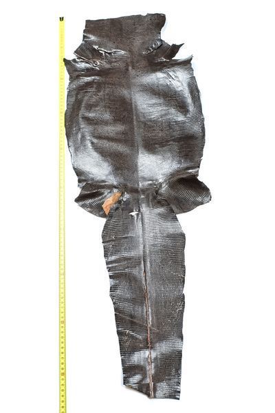 Кожа натуральная ИГУАНА 2XL т.коричневый 31см/ длина 92см 00000081002 фото