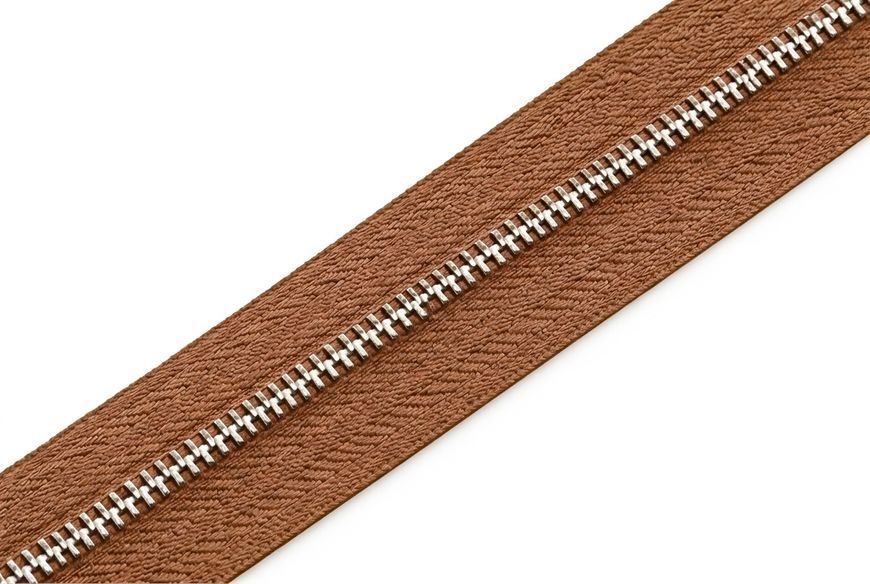 Молния металл T5 CLASSIC рулонная беж CAPPUCCINO/никель код79632 00000079632 фото