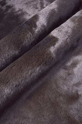 Хутро для дублянок Меріно DF Кракелюр т.коричневий Італія 00000079840 фото