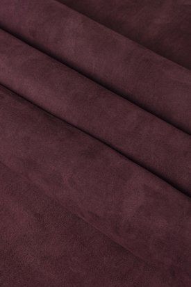 Стрейч велюр одежный бордо DARK BAROLO 0,6 Италия 00000081210 фото