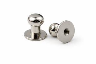 Шпилька кобурная НИКЕЛЬ ECOBRASS 11х8мм без винта C3083 00000067006 фото