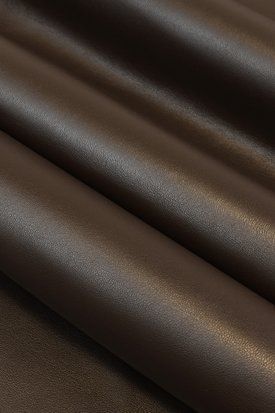 Кожа одежная овчина коричневый D.CHOCO 0,7-0,8 Италия 00000081404 фото