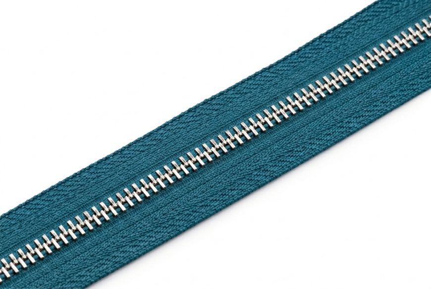 Молния металл T5 CLASSIC рулонная зеленый JEANS/никель код79590 00000079590 фото