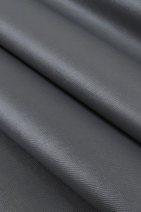 Кожа КРС SAFFIANO Medium т.серый 1,2-1,4 Италия 00000079430 фото