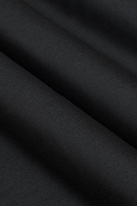 Тканина підкладкова COTTON чорний NERO 100% бавовна 163см Італія 00000072679 фото