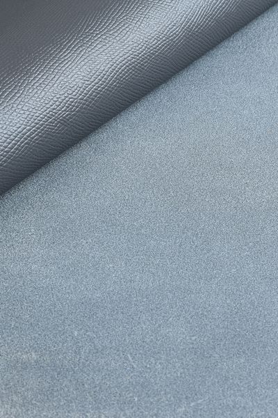 Кожа КРС SAFFIANO Medium т.серый 1,2-1,4 Италия 00000079430 фото