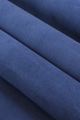 Велюр шевро синій DARK BLUE 0,8-0,9 Iталія 00000081554 фото