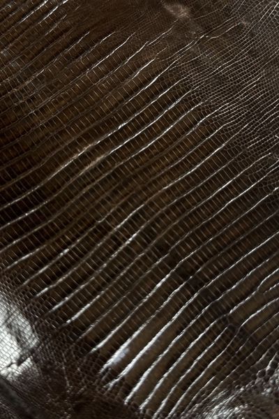 Шкіра натуральна ЯЩІРКА Tejus коричневий DARK BROWN 24-25см 00000080240 фото