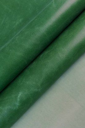 Кожа кенгуру PullUp зеленый SHAMROCK 0,5-0,7 Италия 00000079326 фото