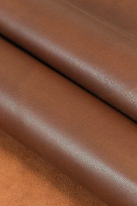 Шкіра теля Wax коричневий Marrone 0,6-0,8 Італія 00000077873 фото