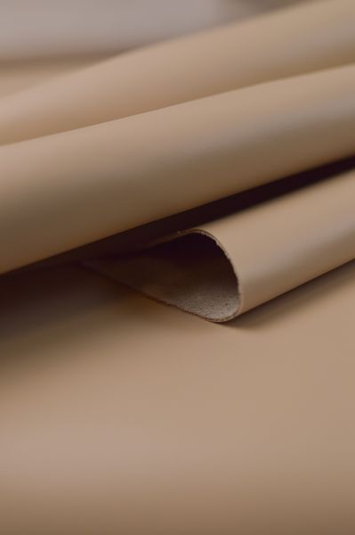 Шкіра ВРХ MILLI беж BEIGE 1,2-1,4 Італія 00000073519 фото