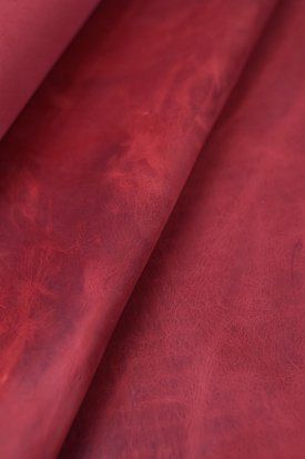 Шкіра Крейзі Olio червоний 1,5-1,7 Італія 00000078283 фото