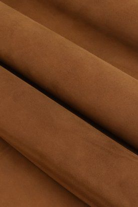 Велюр одяговий овчина GLAMUR коричневий RUST 0,6 Турція 00000074556 фото