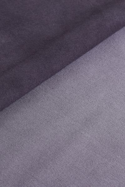 Стрейч велюр одежный фиолет AUBERGINE 0,6 Италия 00000081224 фото