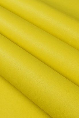 Шкіра одягова СТРЕЙЧ жовтий GIALLO 0,5-0,6 Італія 00000081209 фото