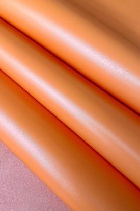 Кожа метис оранж APRICOT 0,8-0,9 Италия 00000079335 фото
