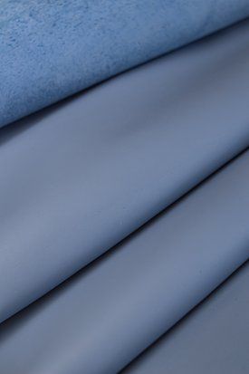 Кожа КРС MILLI голубой NUVOLA 1,1-1,3 Италия 00000067873 фото
