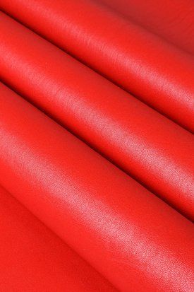 Шкіра одягова СТРЕЙЧ червоний RED 0,6 Pellican Італія 00000081211 фото