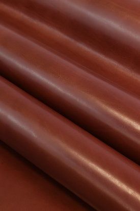 Кожа теленок Краст коричневый RUSSET 0,8-0,9 Италия 00000079124 фото