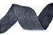 Стрічка рафія 85мм RAFFIA STRETCH чорний код80178 00000080178 фото 1