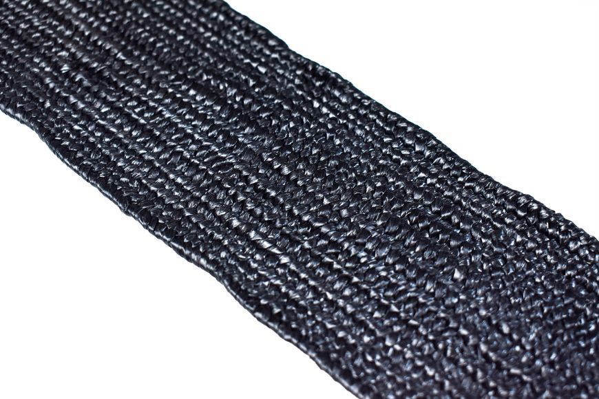 Стрічка рафія 85мм RAFFIA STRETCH чорний код80178 00000080178 фото