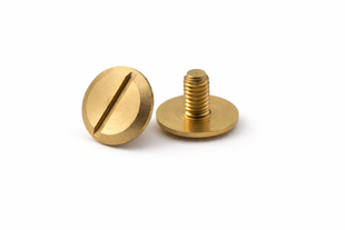 Винт ременной с наружной резьбой ЛАТУНЬ ECOBRASS 3,5х5мм A9521 00000077032 фото