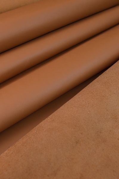 Кожа КРС MILLI коричневый CUOIO 1,1-1,3 Италия 00000068931 фото