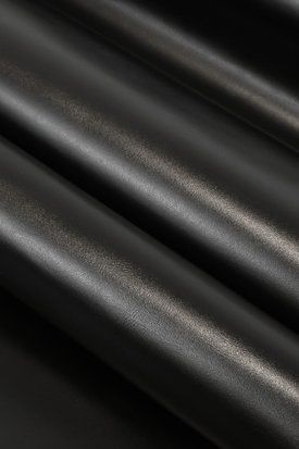 Шкіра теля PLUME чорний 0,9-1,0 Італія 00000079293 фото