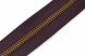 Молния металл T5 CLASSIC рулонная коричневый CHOCO/латунь код80322 00000080322 фото 2