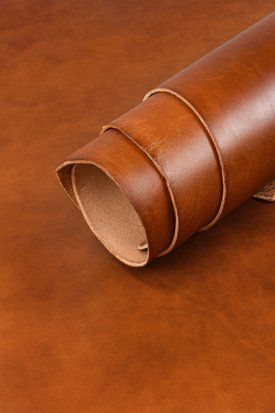 Чепрак Vegetale Finished коричневий COGNAC 3,8 Італія 00000081872 фото