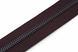 Молния металл T5 CLASSIC рулонная бордо BURGUNDY/черный никель код80319 00000080319 фото 2