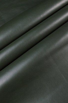 Кожа одежная овчина Cashmere зеленый FOREST 0,7-0,8 Италия 00000079884 фото