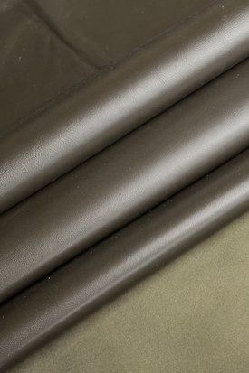 Кожа наппа метис зеленый BOTIGLIA 0,5-0,7 Италия 00000075981 фото