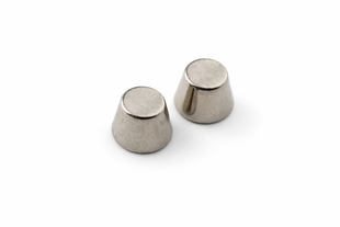 Ножка для сумки НИКЕЛЬ ECOBRASS конус 9мм C5753 без винта 00000065554 фото