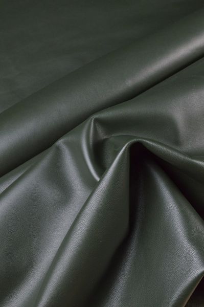 Шкіра одягова овчина Cashmere зелений FOREST 0,7-0,8 Італія 00000079884 фото