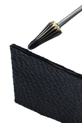 Краска для уреза кожи черный NERO OPACO Sen Fenice Италия 00000077332 фото