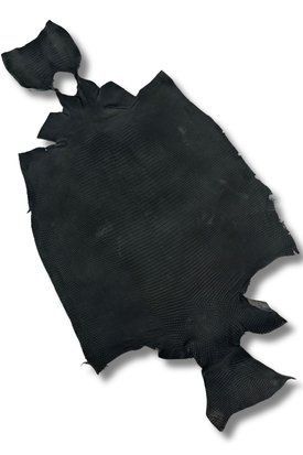 Шкіра натуральна ІГУАНА сірий DARK GRIS матовий 25-27см 00000080340 фото