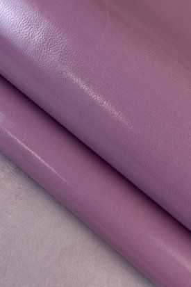 Кожподклад шевро ЛОТ 10 розовый JAPANEESE PINK 0,7-0,8 Италия 00000079483 фото