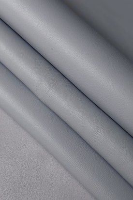 Кожа наппа метис серый ALUMINIUM 0,6-0,8 Италия 00000075957 фото