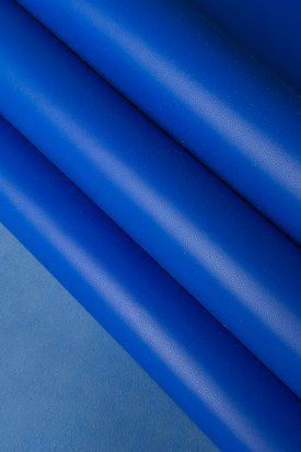 Кожа метис синий BLU FLUO 0,6-0,8 Италия 00000075946 фото
