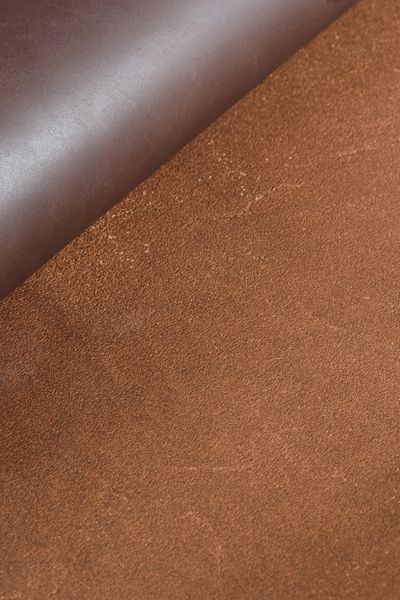 Шкіра ВРХ Vegetale коричневий D.BROWN 2,0-2,2 Італія 00000081157 фото