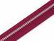 Молния металл T5 CLASSIC рулонная бордо WINE/никель код79616 00000079616 фото 2