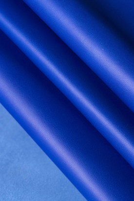 Кожа метис синий BRIGHT BLUE 0,4-0,6 Италия 00000075964 фото