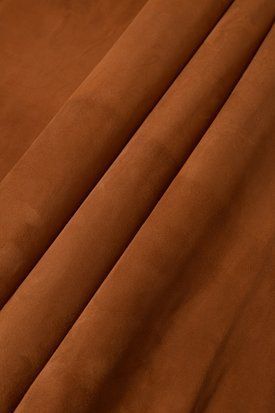 Велюр шевро коричневий CINNAMON 0,6-0,7 Stefania Італія 00000078286 фото