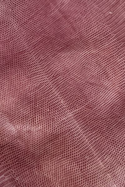 Шкіра натуральна ІГУАНА рожевий DIRTY PINK напівглянець 26-28см 00000080280 фото