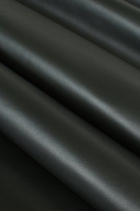 Кожа КРС зеленый DARK LODEN 0,8-0,9 Италия 00000077571 фото
