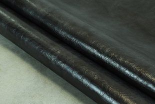 Шкіра теля ЛОТ 15 Vintage чорний 0,5 Італія 00000079947 фото
