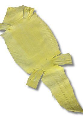 Шкіра натуральна ІГУАНА жовтий матовий LIMONCELLO 27-29см 00000080230 фото