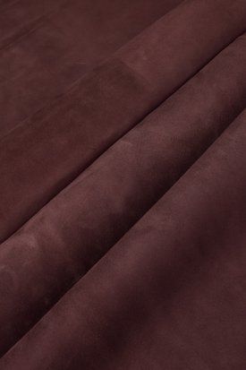 Велюр шевро бордо D.BAROLO washable 0,7-0,8 Stefania Италия 00000078298 фото